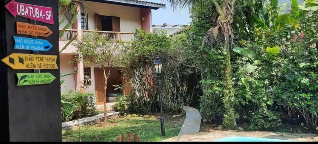 Refugio Do Kairos Apartment Убатуба Екстериор снимка